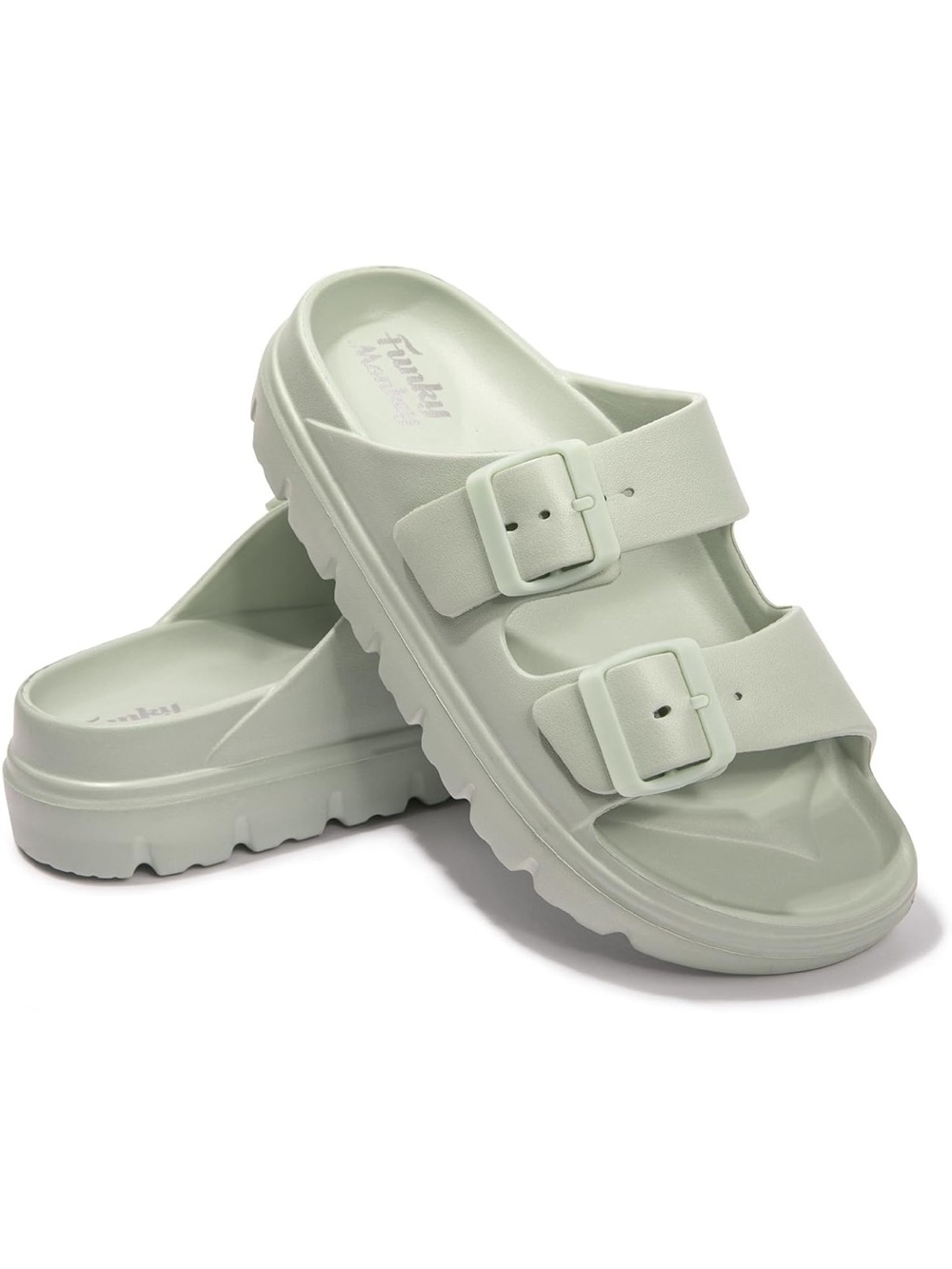 Funky Monkey Double Buckle Platform Sandals